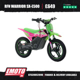 Warrior SX-E500 - Green/Pink