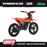 Warrior SX-E500 - Orange/Blue
