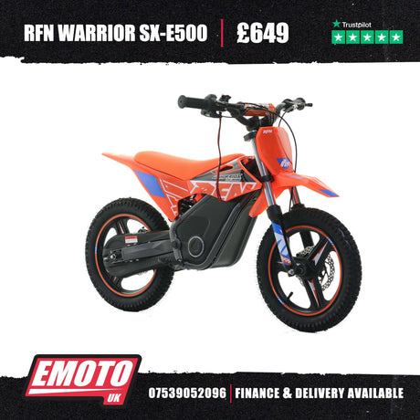 Warrior SX-E500 - Orange/Blue