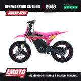 Warrior SX-E500 - Pink/Yellow