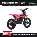 Warrior SX-E500 - Pink/Yellow