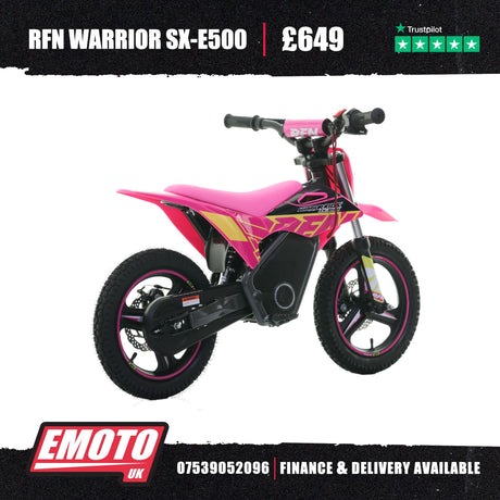 Warrior SX-E500 - Pink/Yellow