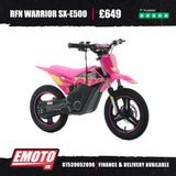 Warrior SX-E500 - Pink/Yellow