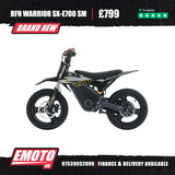 Warrior SX-E700 SM - Black/Gold