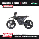 Warrior SX-E700 SM - Black/Grey