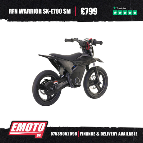 Warrior SX-E700 SM - Black/Grey