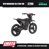 Warrior SX-E700 SM - Black/Grey