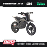 Warrior SX-E700 SM - Black/Grey