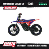 Warrior SX-E700 SM - Blue/Red