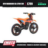 Warrior SX-E700 SM - Orange/Blue