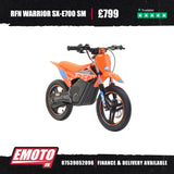 Warrior SX-E700 SM - Orange/Blue