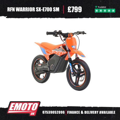 Warrior SX-E700 SM - Orange/Blue