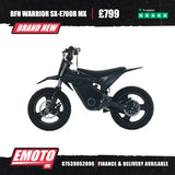 Warrior SX-E700R MX - Black/Grey