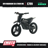Warrior SX-E700R MX - Black/Grey