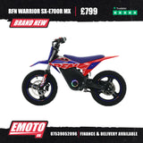 Warrior SX-E700R MX - Blue/Red