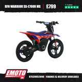 Warrior SX-E700R MX - Blue/Red