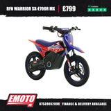 Warrior SX-E700R MX - Blue/Red