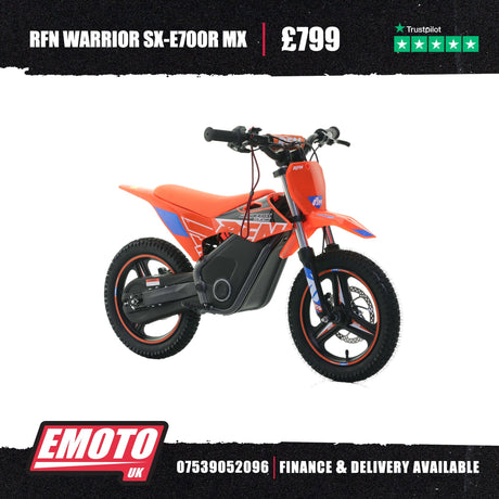 Warrior SX-E700R MX - Orange/Blue