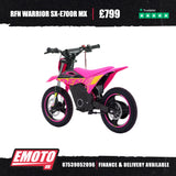 Warrior SX-E700R MX - Pink/Yellow