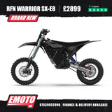 Warrior SX-E8 - Black/Grey