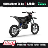 Warrior SX-E8 - Black/Grey