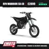 Warrior SX-E8 - Black/Grey