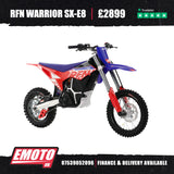 Warrior SX-E8 - Red/Blue