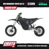 Warrior Youth SX-E2 - Black/Grey
