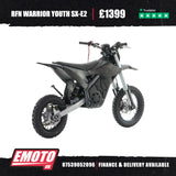 Warrior Youth SX-E2 - Black/Grey