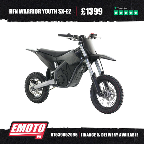 Warrior Youth SX-E2 - Black/Grey