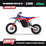 Warrior Youth SX-E2 - Red/Blue