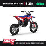 Warrior Youth SX-E2 - Red/Blue