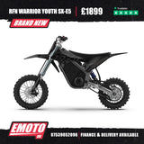 Warrior Youth SX-E5 - Black/Grey
