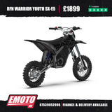 Warrior Youth SX-E5 - Black/Grey