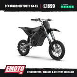 Warrior Youth SX-E5 - Black/Grey