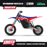 Warrior Youth SX-E5 - Red/Blue