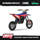 Warrior Youth SX-E5 - Red/Blue