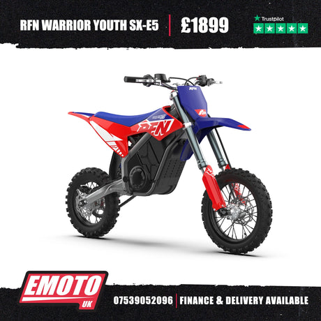 Warrior Youth SX-E5 - Red/Blue
