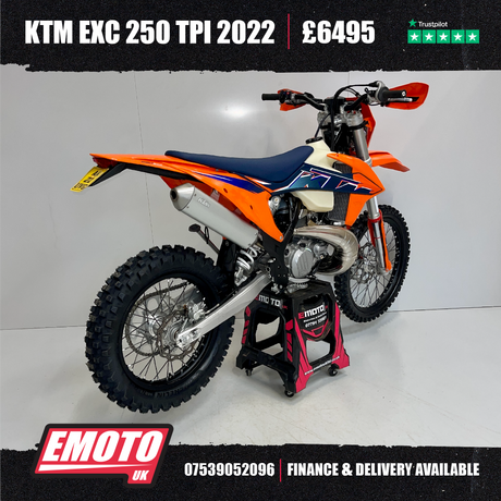 2022 EXC 250 TPI
