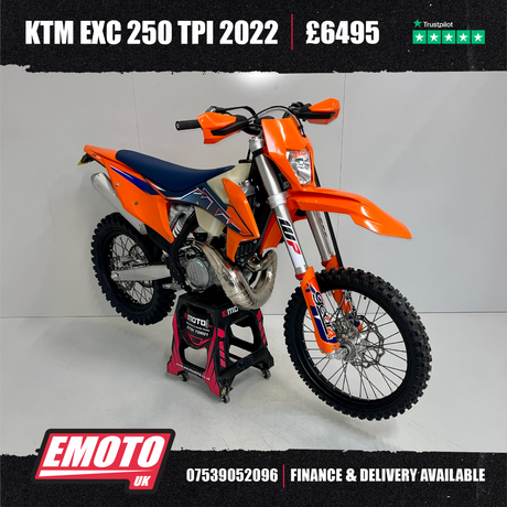2022 EXC 250 TPI