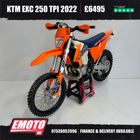 2022 EXC 250 TPI