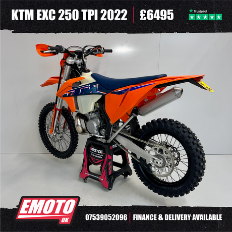 2022 EXC 250 TPI