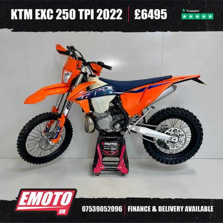2022 EXC 250 TPI
