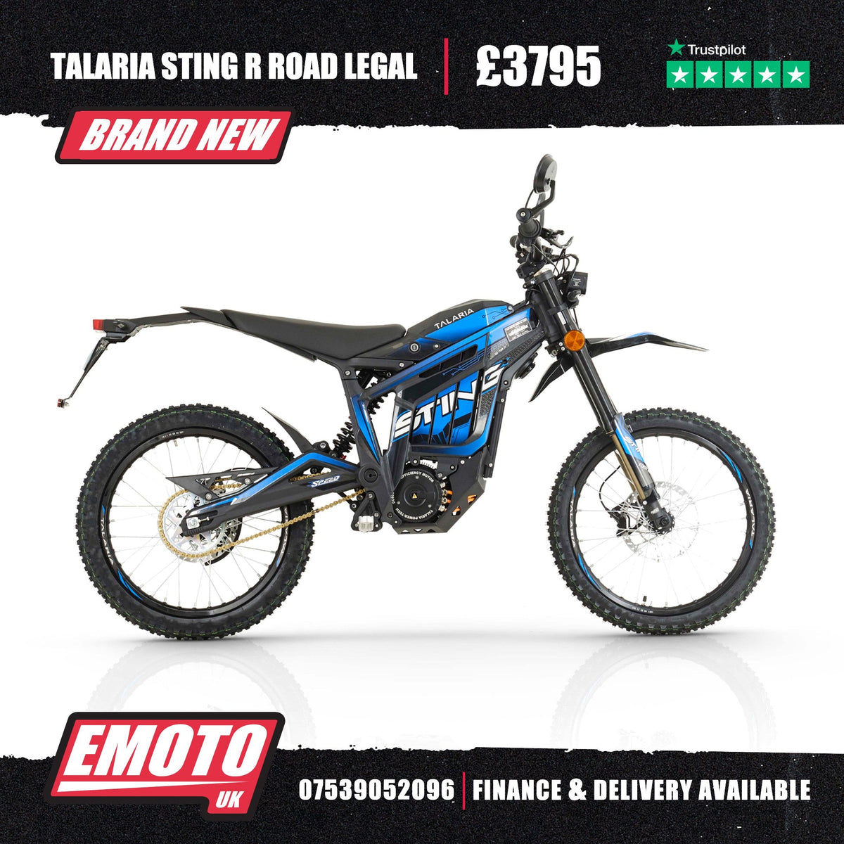 Sting R Road Legal L1E