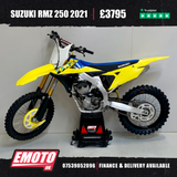 2021 RMZ 250