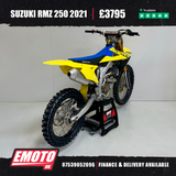 2021 RMZ 250