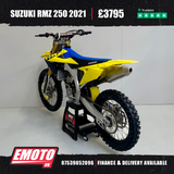 2021 RMZ 250