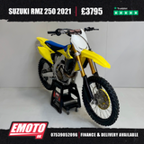 2021 RMZ 250