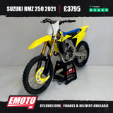 2021 RMZ 250