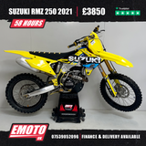 2021 RMZ 250